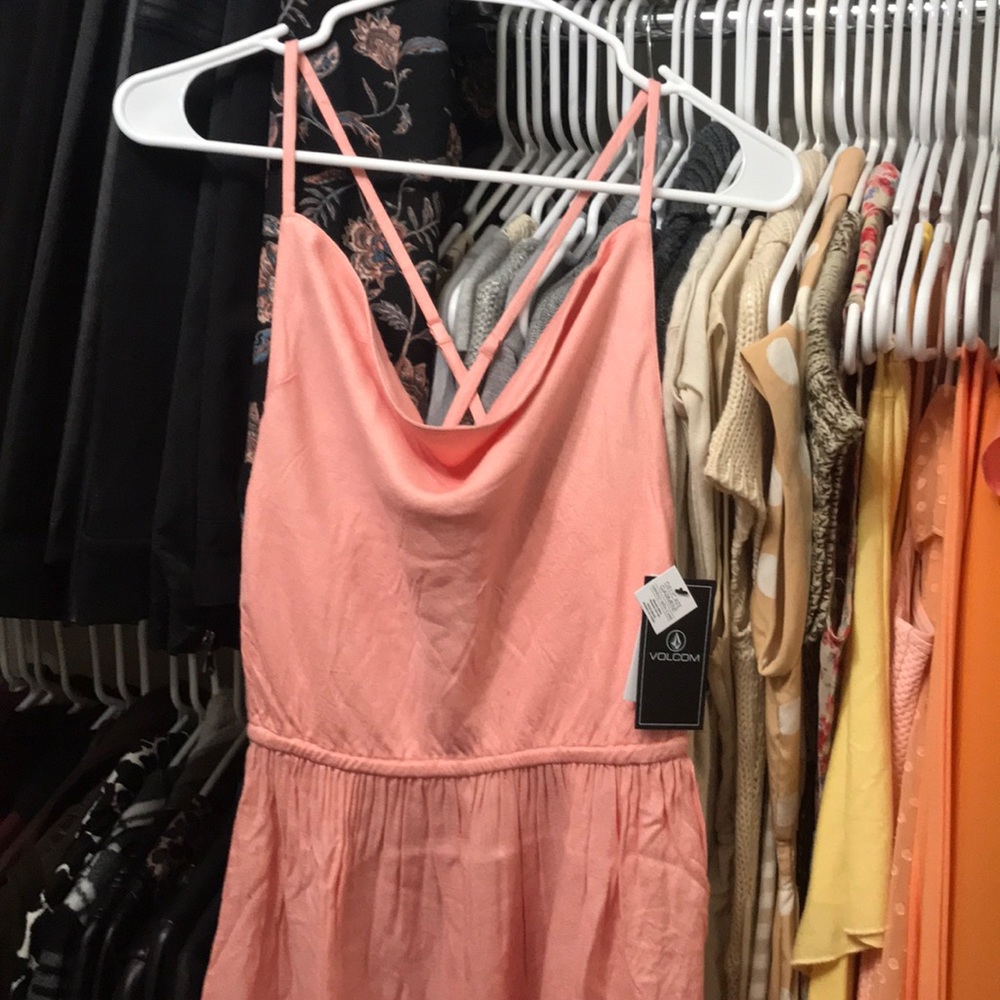 Volcom Knee Length Dress